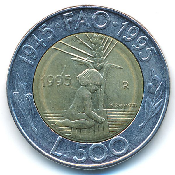 Сан-Марино, 500 лир (1995 г.)