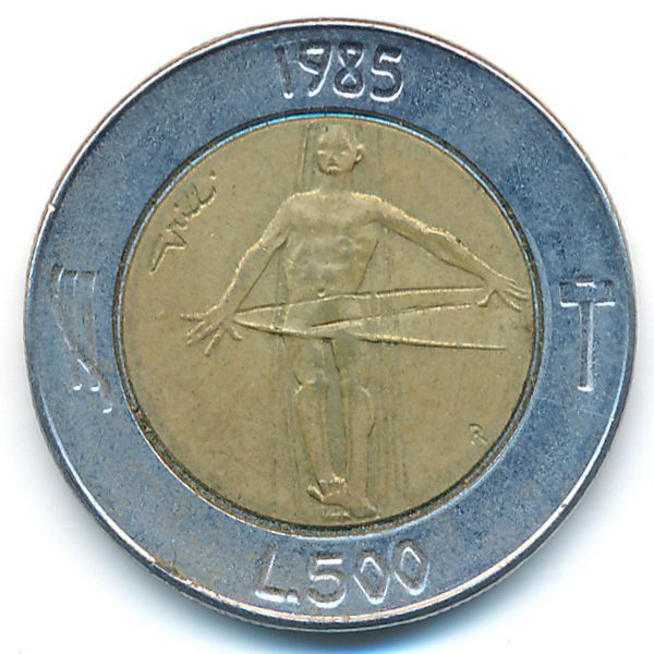 Сан-Марино, 500 лир (1985 г.)