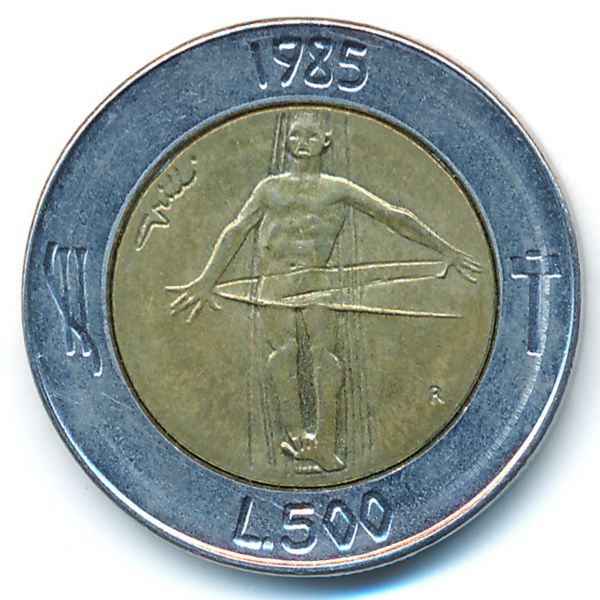 Сан-Марино, 500 лир (1985 г.)