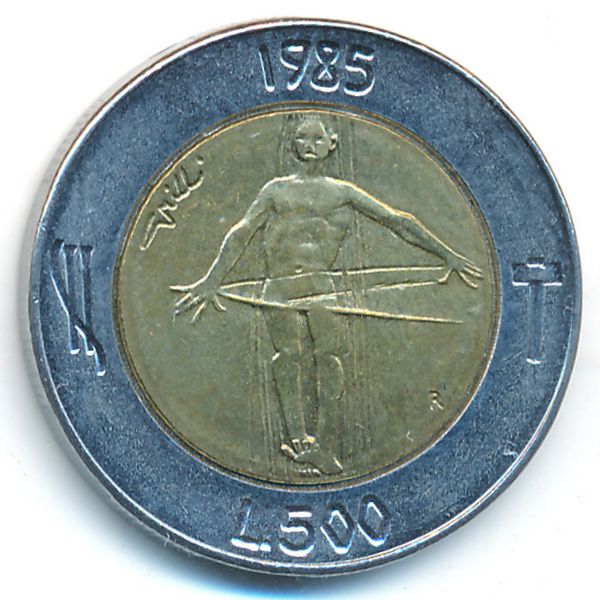 Сан-Марино, 500 лир (1985 г.)