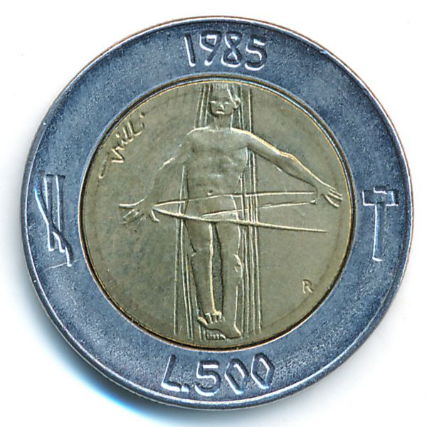 Сан-Марино, 500 лир (1985 г.)