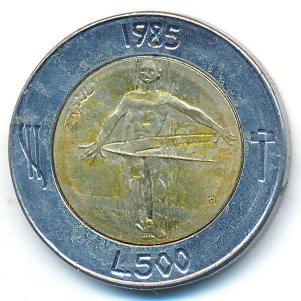 Сан-Марино, 500 лир (1985 г.)