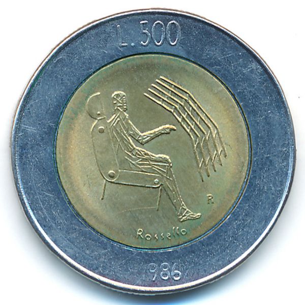 Сан-Марино, 500 лир (1986 г.)