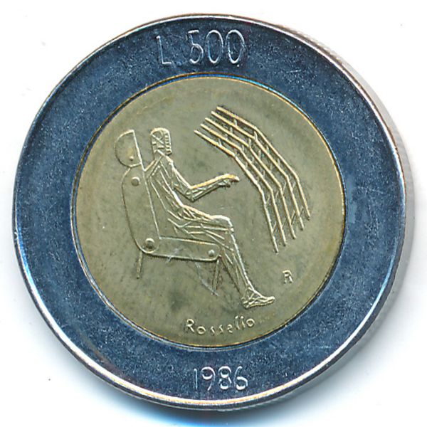 Сан-Марино, 500 лир (1986 г.)