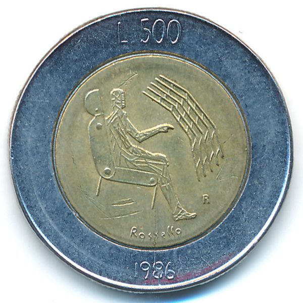 Сан-Марино, 500 лир (1986 г.)