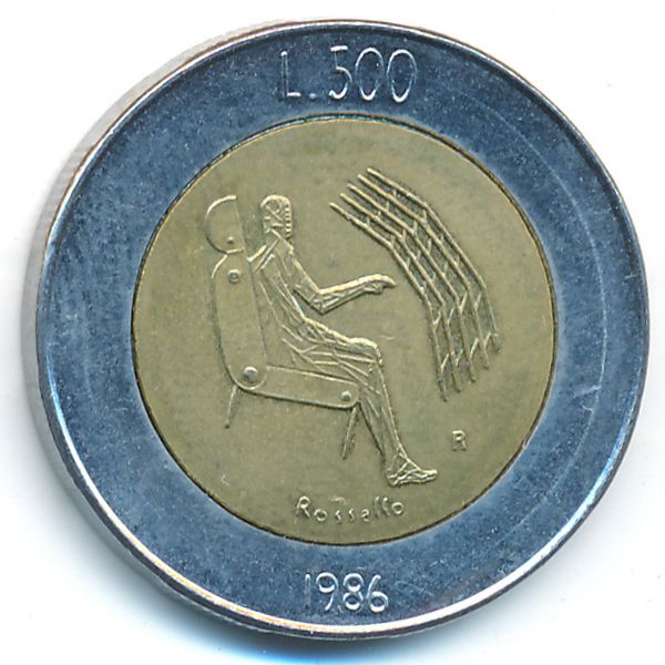 Сан-Марино, 500 лир (1986 г.)