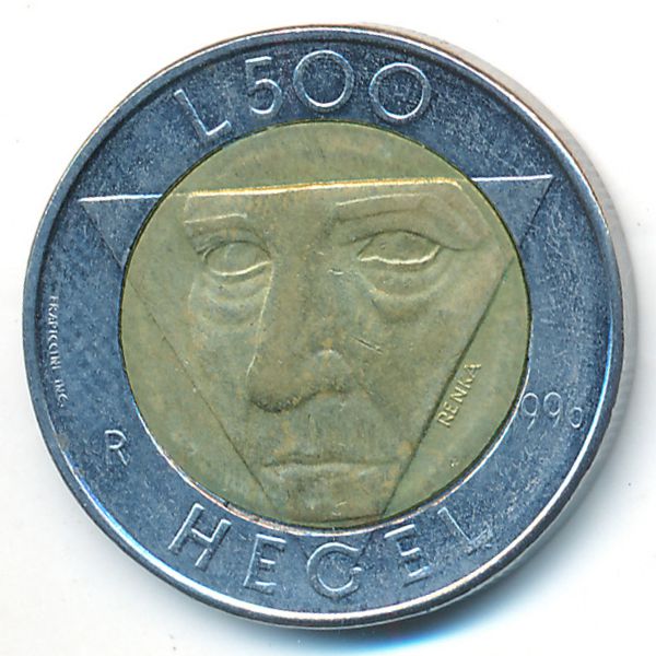 Сан-Марино, 500 лир (1996 г.)
