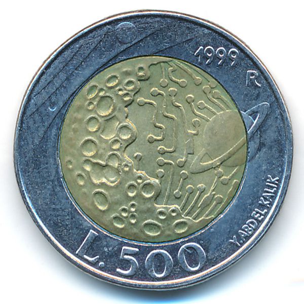 Сан-Марино, 500 лир (1999 г.)