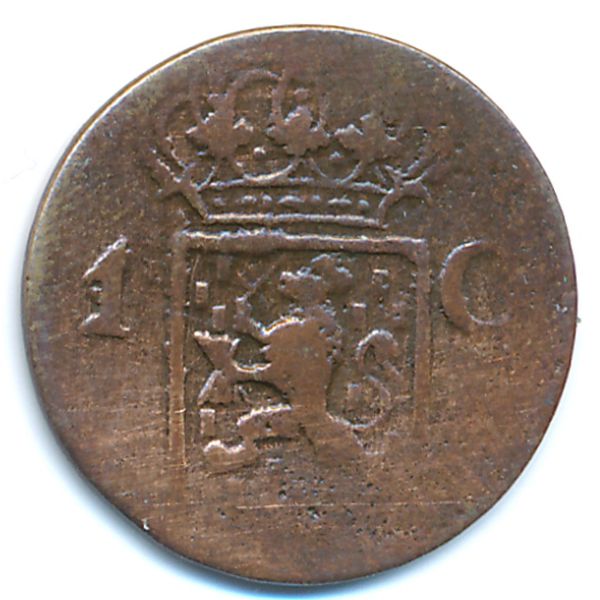Суматра, 1 цент (1838 г.)