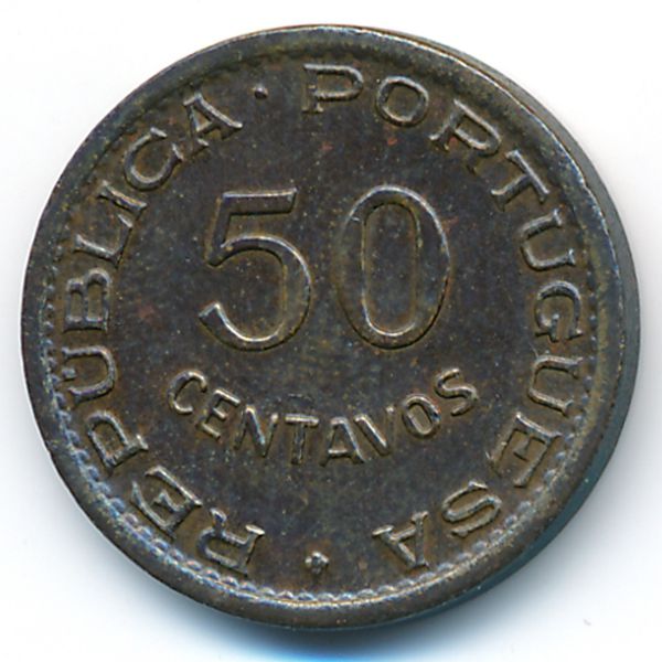Ангола, 50 сентаво (1954 г.)