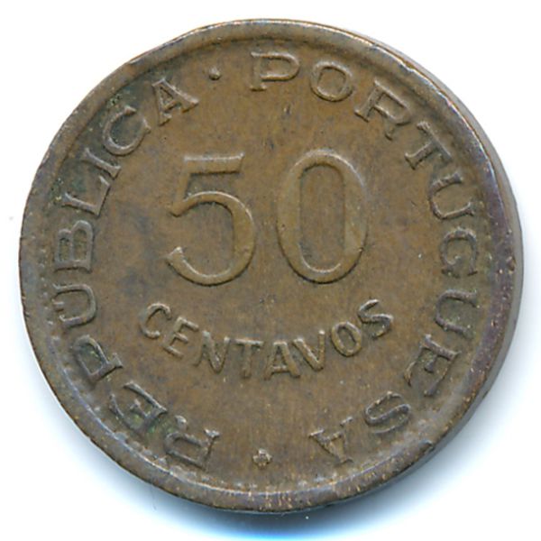 Ангола, 50 сентаво (1961 г.)