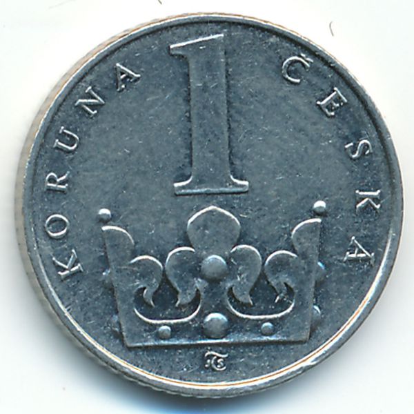 Чехия, 1 крона (1993 г.)