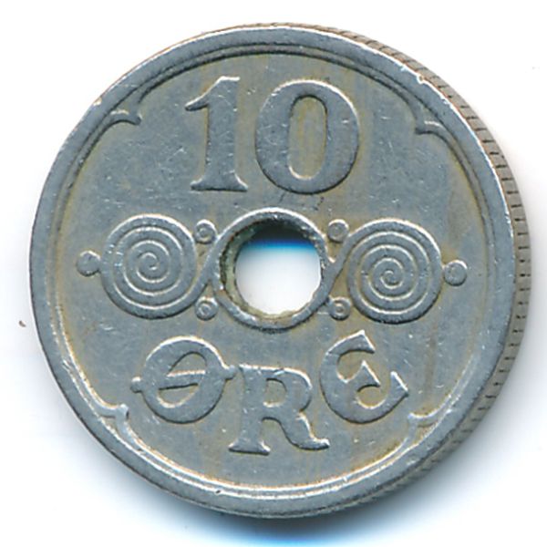 Дания, 10 эре (1924 г.)