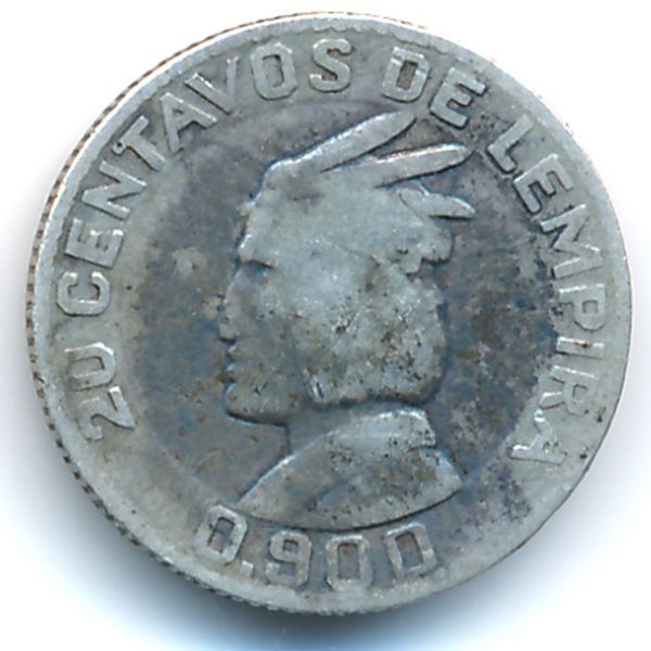 Гондурас, 20 сентаво (1931 г.)