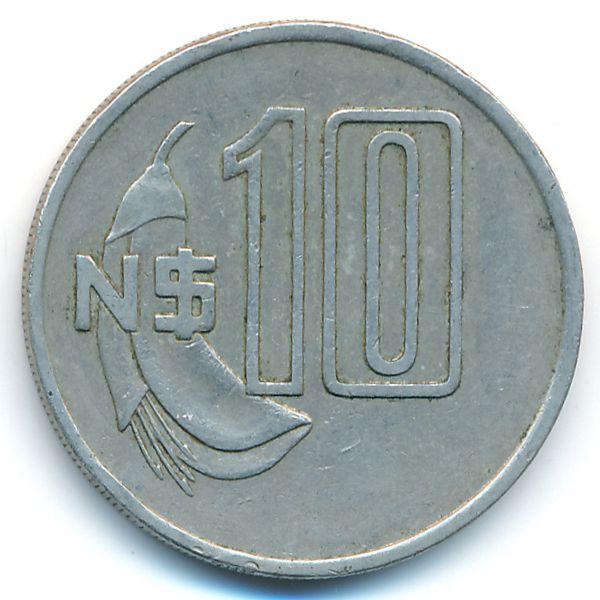Уругвай, 10 новых песо (1981 г.)