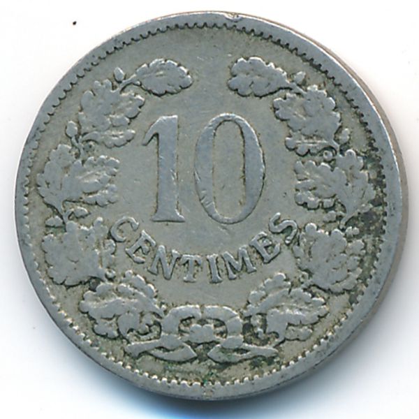Люксембург, 10 сентим (1901 г.)