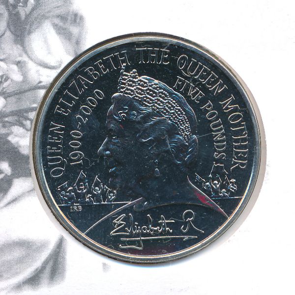 Великобритания, 5 фунтов (2000 г.)
