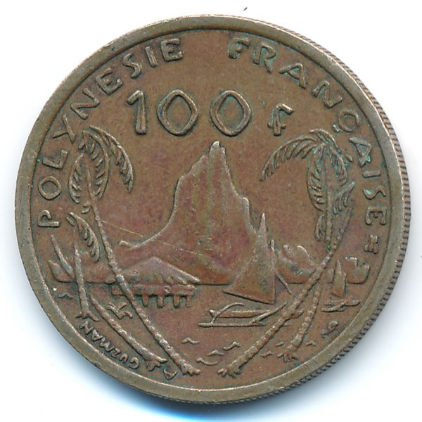 Французская Полинезия, 100 франков (2000 г.)