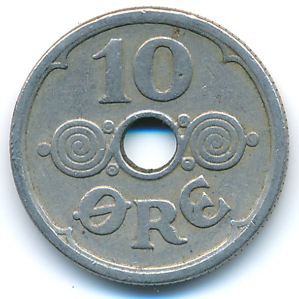 Дания, 10 эре (1926 г.)