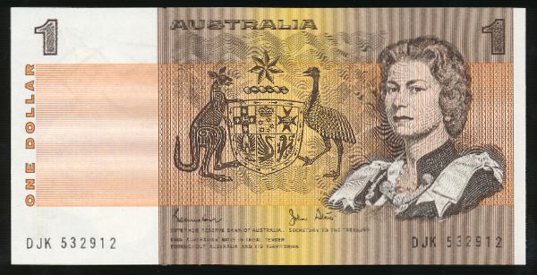 Австралия, 1 доллар