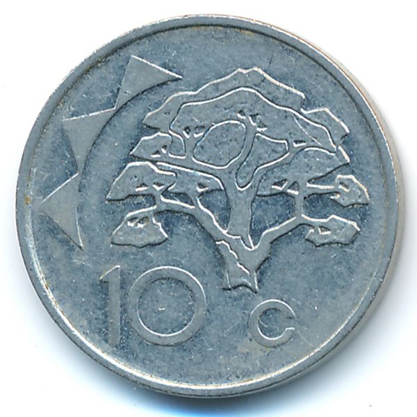 Намибия, 10 центов (1993 г.)