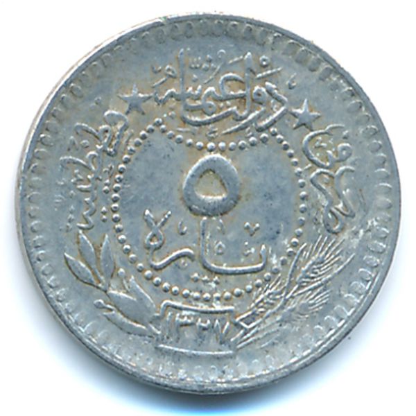 Турция, 5 пар (1912 г.)