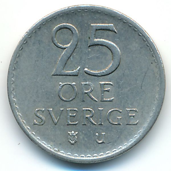 Швеция, 25 эре (1973 г.)