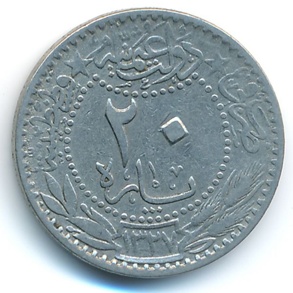 Турция, 20 пар (1914 г.)