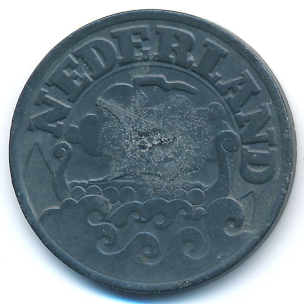 Нидерланды, 25 центов (1941 г.)