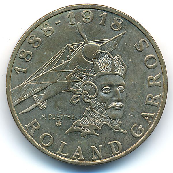 Франция, 10 франков (1988 г.)