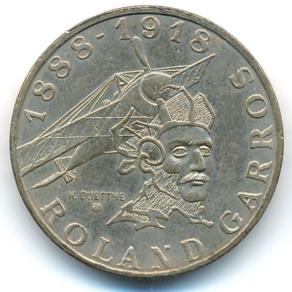 Франция, 10 франков (1988 г.)