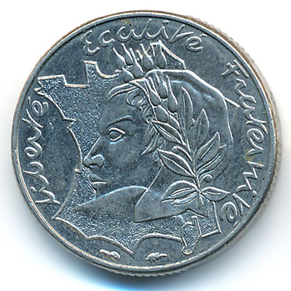 Франция, 10 франков (1986 г.)