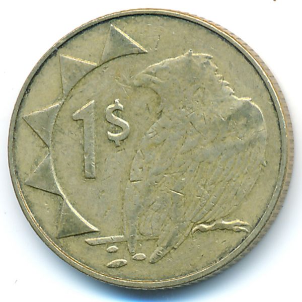 Намибия, 1 доллар (2008 г.)