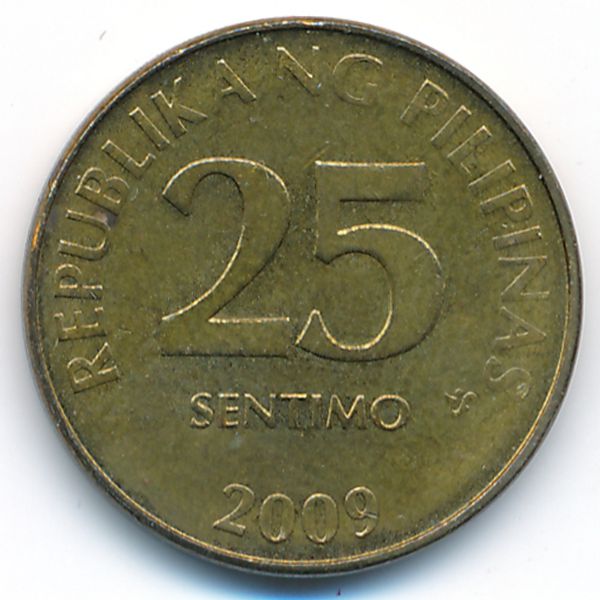 Филиппины, 25 сентимо (1999 г.)