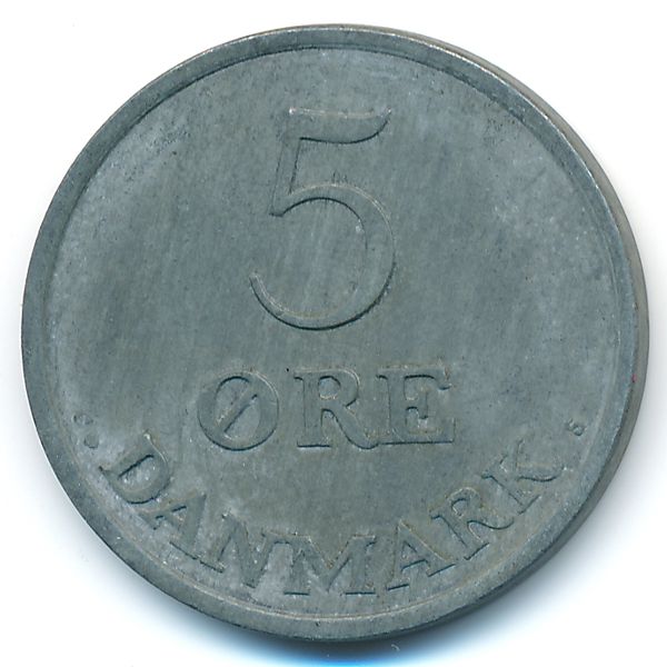 Дания, 5 эре (1960 г.)