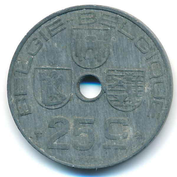 Бельгия, 25 сентим (1946 г.)