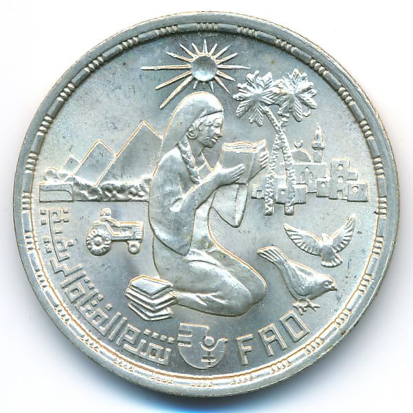 Египет, 1 фунт (1980 г.)
