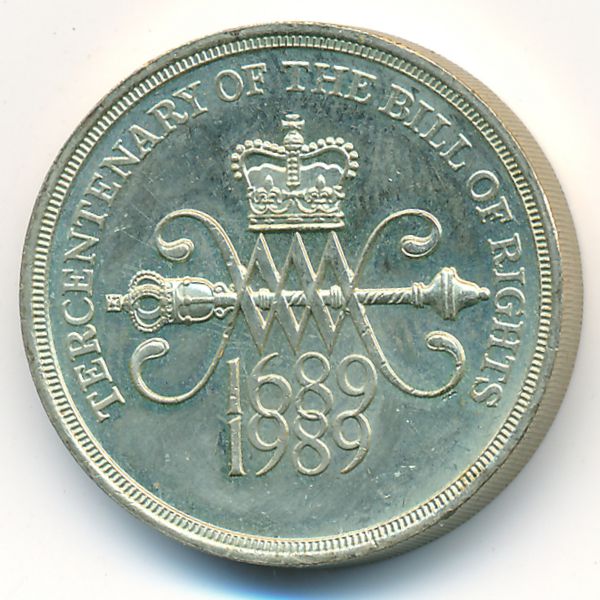 Великобритания, 2 фунта (1989 г.)