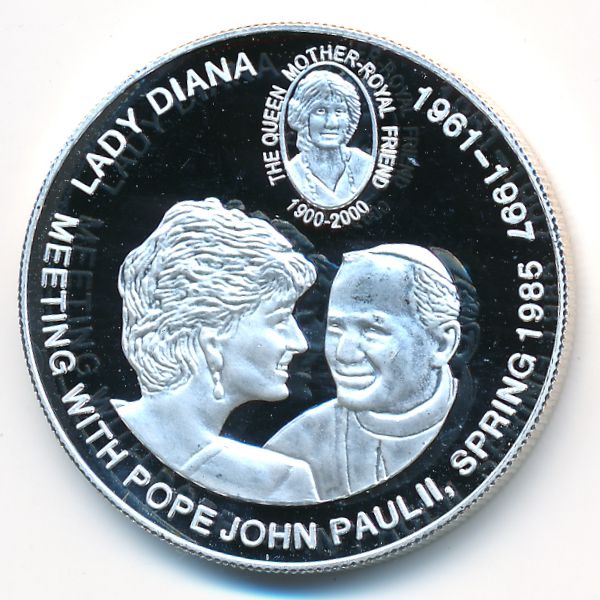 Конго, Демократическая республика, 5 франков (2000 г.)