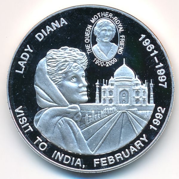 Конго, Демократическая республика, 5 франков (2000 г.)