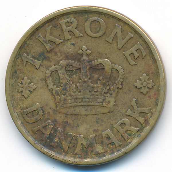 Дания, 1 крона (1925 г.)