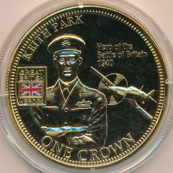 Тристан-да-Кунья, 1 крона (2010 г.)