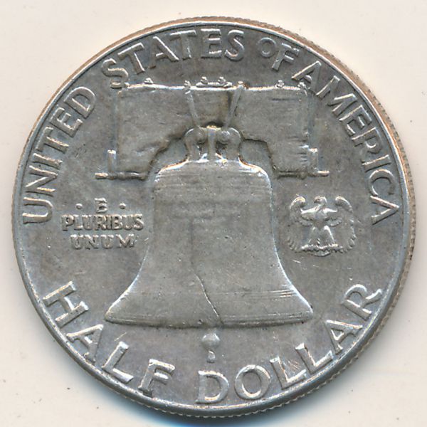 США, 1/2 доллара (1962 г.)