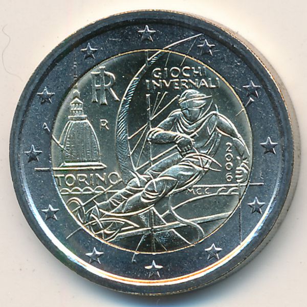 Италия, 2 евро (2006 г.)
