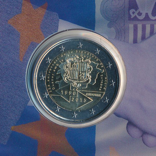 Андорра, 2 евро (2015 г.)