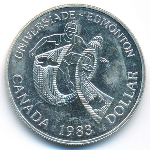 Канада, 1 доллар (1983 г.)