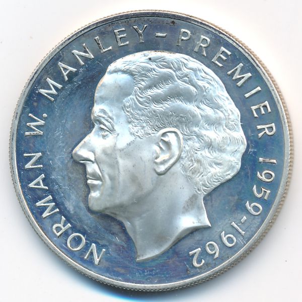 Ямайка, 5 долларов (1973 г.)