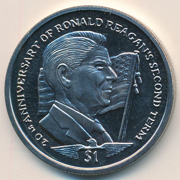 Сьерра-Леоне, 1 доллар (2004 г.)