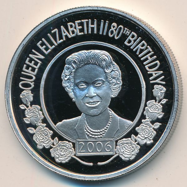 Остров Святой Елены, 50 пенсов (2006 г.)