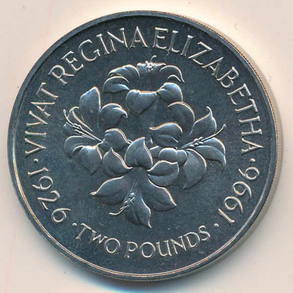 Джерси, 2 фунта (1996 г.)